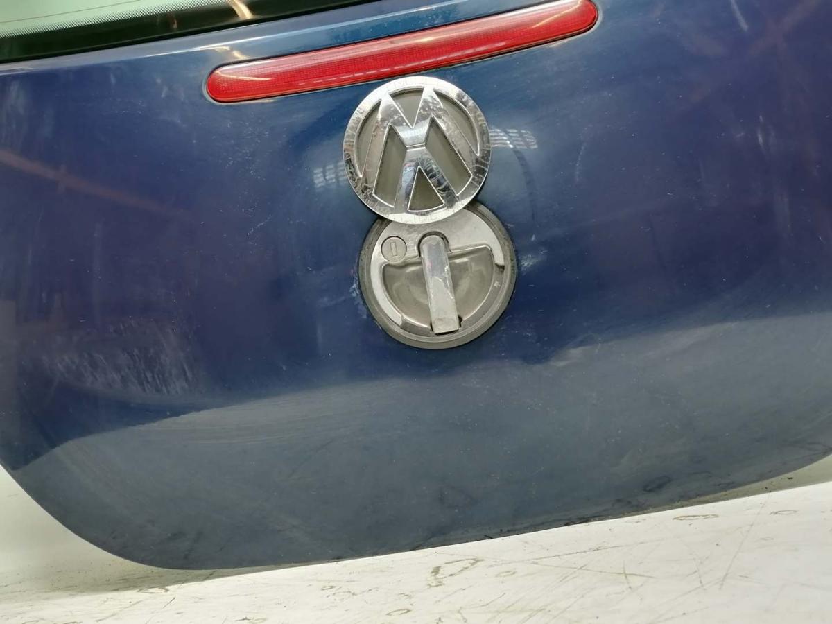 VW New Beetle original Heckklappe mit Heckscheibe Schwarz Bj.2000